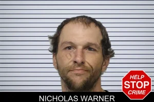 Nicholas Warner mugshot