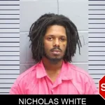 Nicholas White mugshot