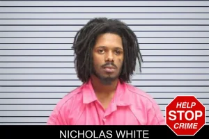 Nicholas White mugshot