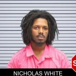 Nicholas White mugshot