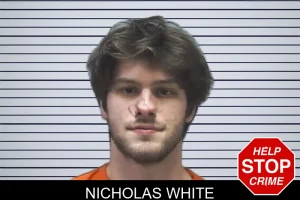 Nicholas White mugshot