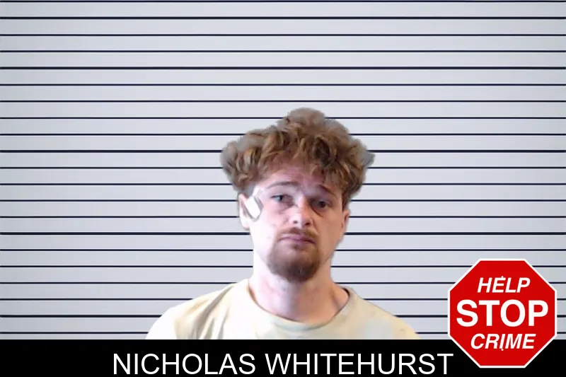 Nicholas Whitehurst mugshot