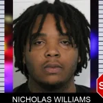 Nicholas Williams mugshot