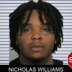 Nicholas Williams mugshot