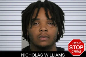 Nicholas Williams mugshot