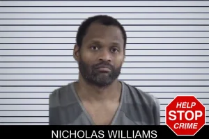Nicholas Williams mugshot