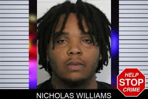 Nicholas Williams mugshot