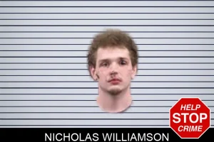 Nicholas Williamson mugshot