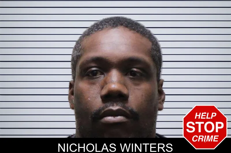Nicholas Winters mugshot