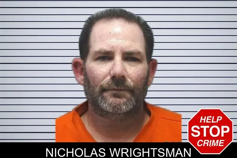 Nicholas Wrightsman mugshot