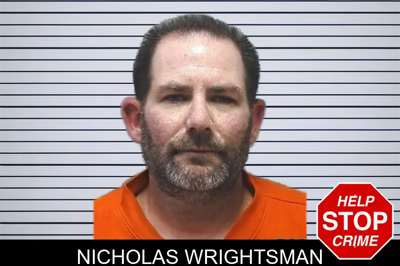 Nicholas Wrightsman mugshot