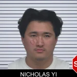 Nicholas Yi mugshot