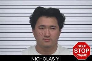 Nicholas Yi mugshot