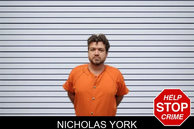 Nicholas York mugshot – Evans County , Georgia Nicholas York