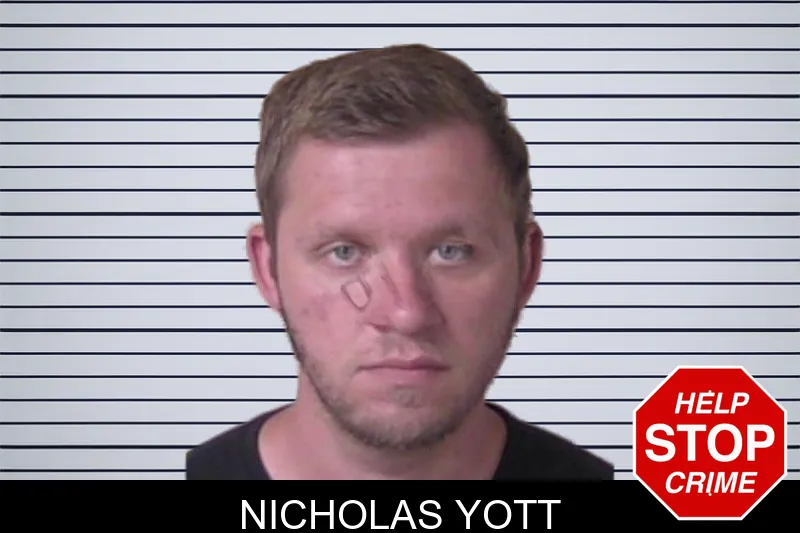 Nicholas Yott mugshot