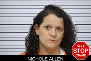 Nichole Allen mugshot