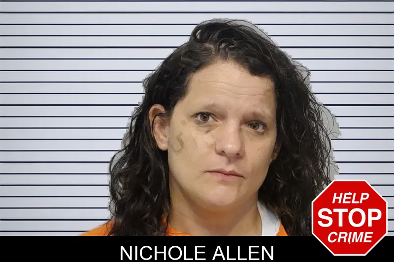 Nichole Allen mugshot