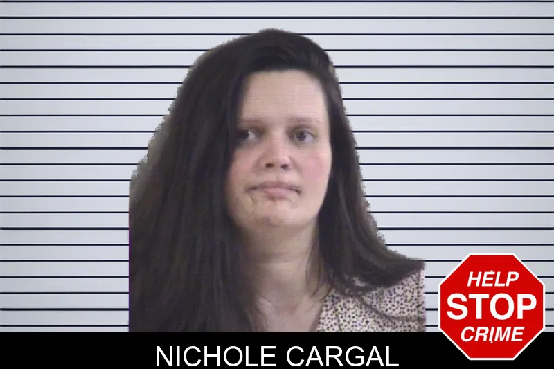 Nichole Cargal mugshot