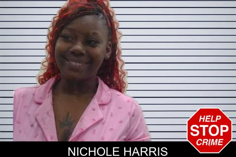 Nichole Harris mugshot – Peach County , Georgia Nichole Harris