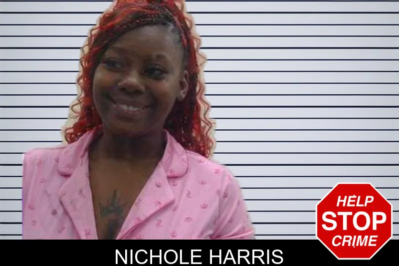 Nichole Harris mugshot