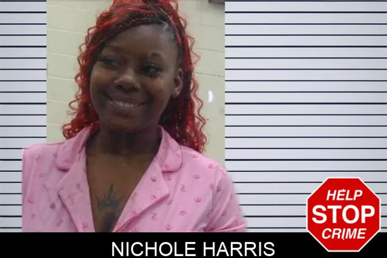 Nichole Harris mugshot – Peach County , Georgia Nichole Harris