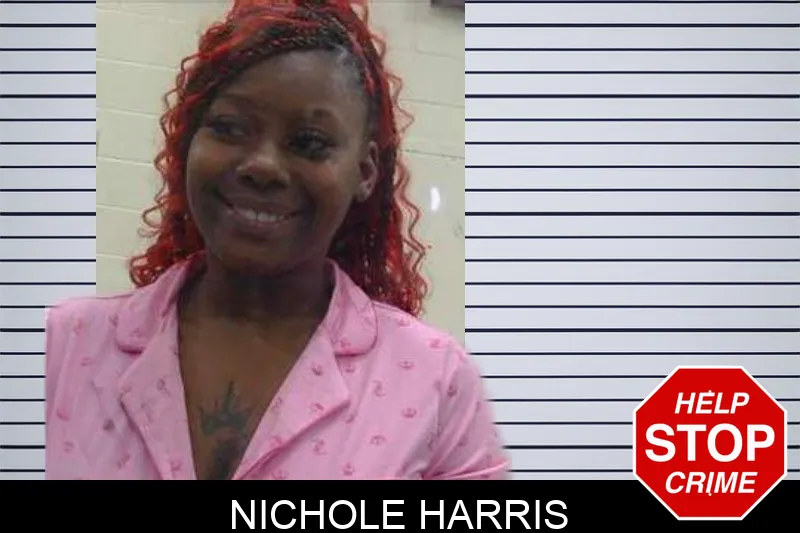 Nichole Harris mugshot – Peach County , Georgia Nichole Harris mugshot