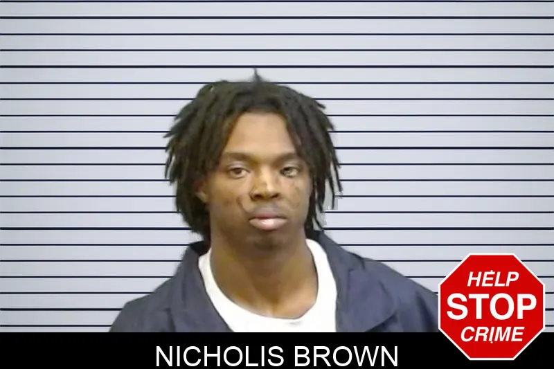 Nicholis Brown mugshot