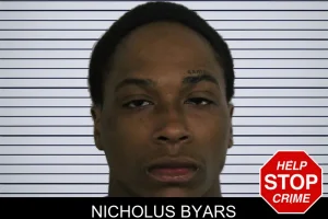 Nicholus Byars mugshot