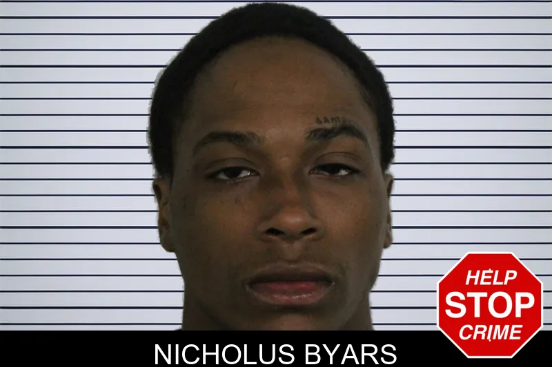 Nicholus Byars mugshot