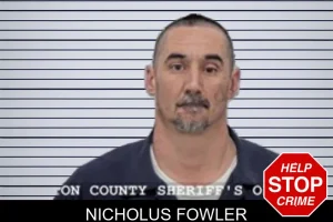Nicholus Fowler mugshot