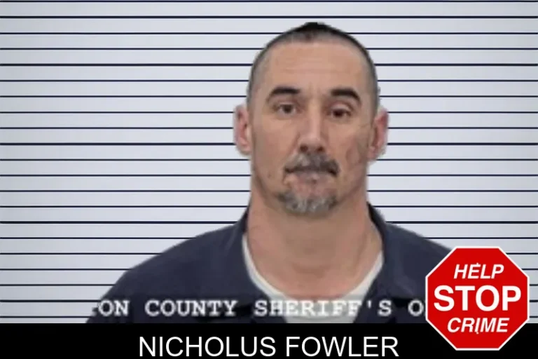 Nicholus Fowler mugshot – Walton County , Georgia Nicholus Fowler