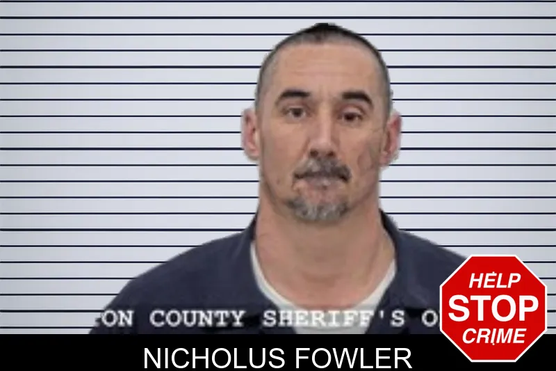 Nicholus Fowler mugshot