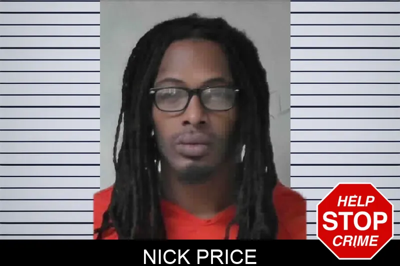 Nick Price mugshot