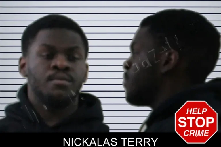 Nickalas Terry mugshot – Houston County , Georgia Nickalas Terry