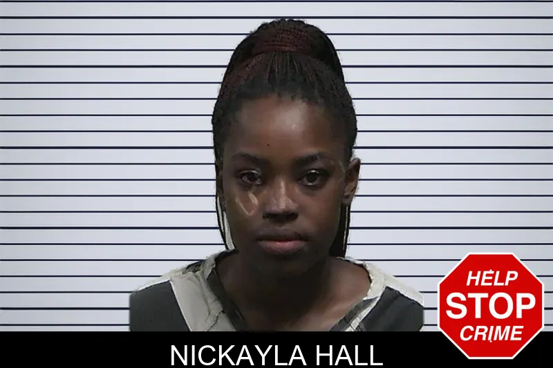 Nickayla Hall mugshot