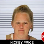 Nickey Price mugshot