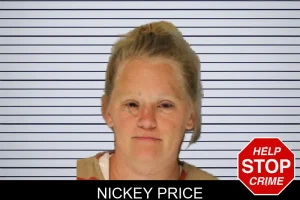 Nickey Price mugshot