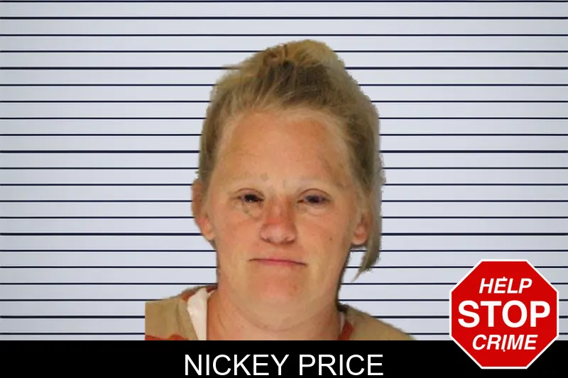 Nickey Price mugshot