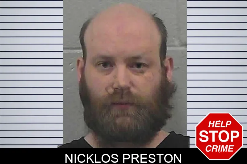 Nicklos Preston mugshot – Butts County , Georgia Nicklos Preston mugshot