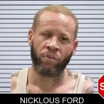 Nicklous Ford mugshot