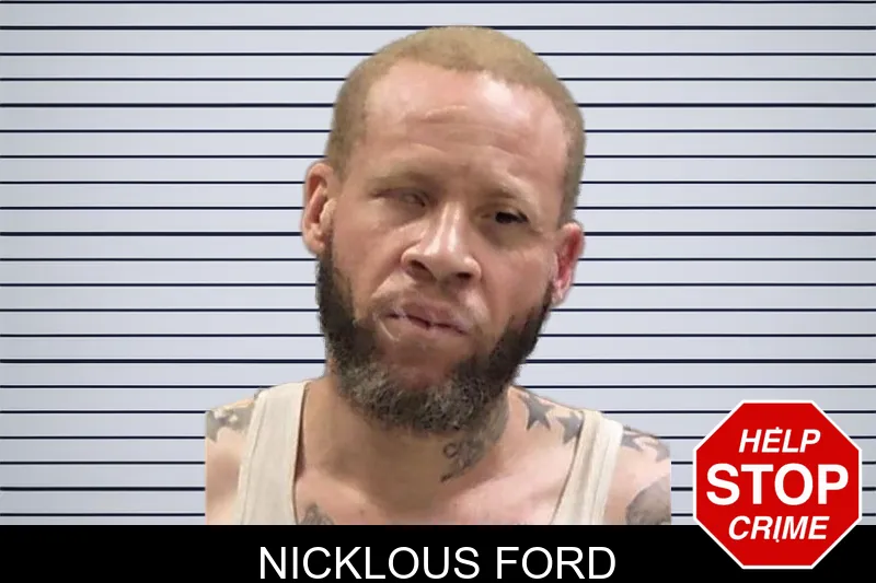 Nicklous Ford mugshot