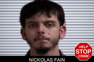 Nickolas Fain mugshot