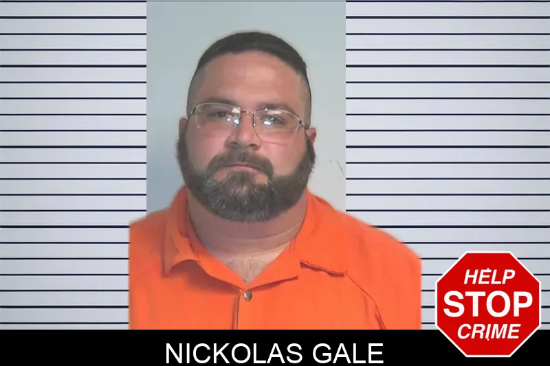 Nickolas Gale mugshot – Berrien County , Georgia Nickolas Gale mugshot