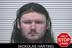 Nickolas Harting mugshot