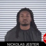 Nickolas Jester mugshot