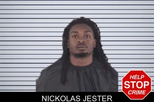 Nickolas Jester mugshot