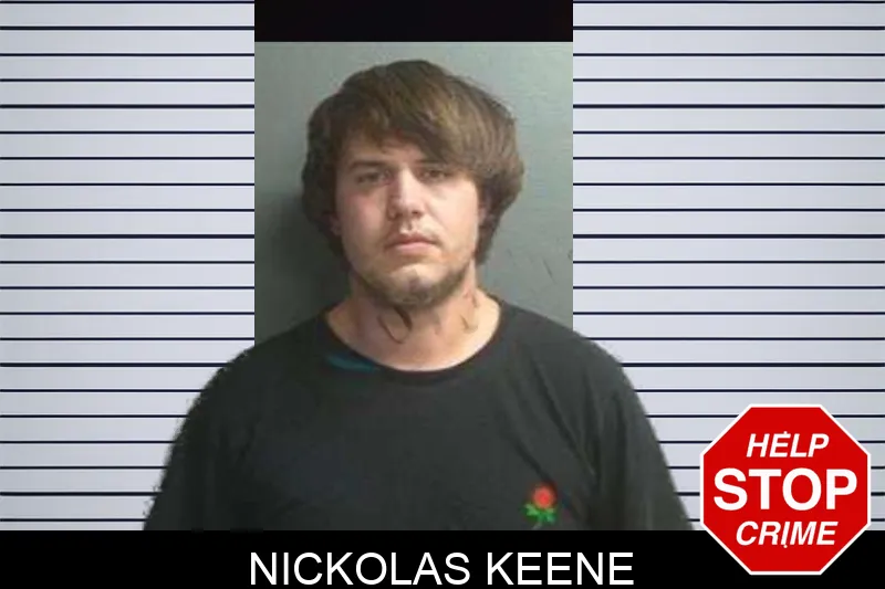 Nickolas Keene mugshot