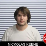 Nickolas Keene mugshot