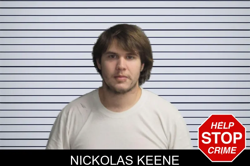 Nickolas Keene mugshot