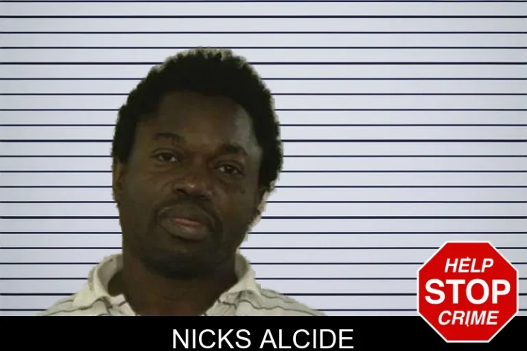 Nicks Alcide mugshot – Liberty County , Georgia Nicks Alcide
